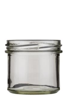 Sturzglas 0,125 l TO66 weiss 