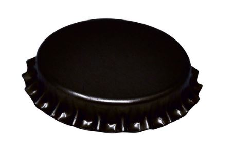 Kronkorken 29mm schwarz 