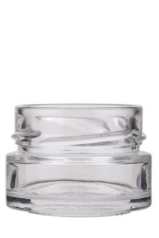 Weithalsglas VASO Plus 0,067 l weiss TO 58 Deep 