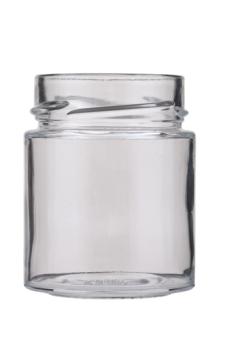 Weithalsglas VASO Plus 0,156 l weiss TO 58 Deep 