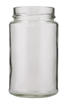 Weithalsglas  0,409 l Deep TO 66 weiss 