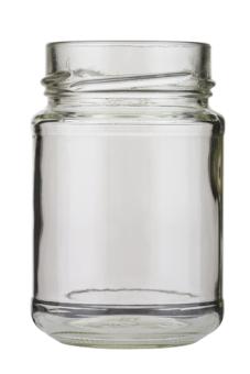 Weithalsglas 0,275 l TO 66 Deep weiss 