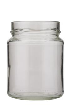 Weithalsglas  0,196 l TO 58 Deep weiss 