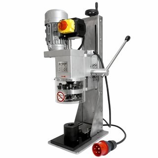 Anrollmaschine komplett für PP 31,5 400 Fl/Std 