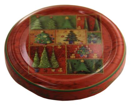 Deckel TO 66  Tannenmotiv 