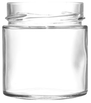 Weithalsglas 0,212 l TO 66 Deep weiss 