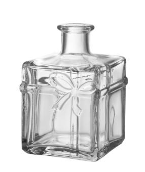 Paketflasche 0,35 weiss 19mm 