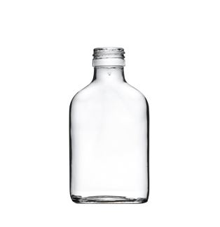 Taschenflasche 0,02 L PP 18 weiss  Quicky 