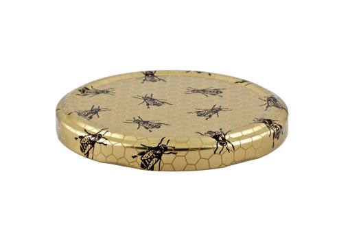 Deckel TO 82 Bienenmotiv 