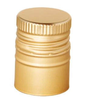 Longcap PP 31,5 gold Ölausguß m. Gewinde 