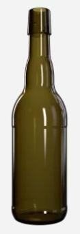 Bierflasche  0,5 braun Bügelverschluss 