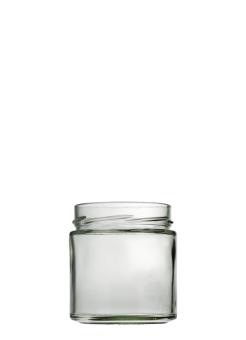 Weithalsglas VASO Plus 0,410 l weiss TO 82 Deep 