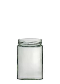 Weithalsglas VASO Plus 0,580 l weiss TO 82 Deep 