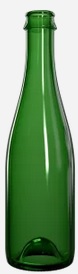 0,375 Ltr. Sektflasche CC29 grün 