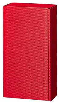 Henne Präsentkarton 2er offene Welle Hellrot WK32327 