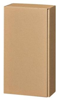 2er Karton offene Welle Natur 360mm Henne 