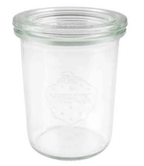 WECK Sturzglas 0,160 l RR 60 weiss 