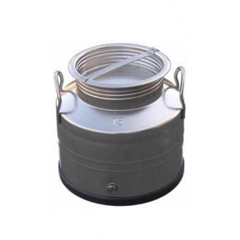 Edelstahlkanne o. Hahn 30 L  bis 35% Alkohol 