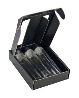 Provetta 50 ml 3er Karton schw. Pack á 25 St. schwarz 