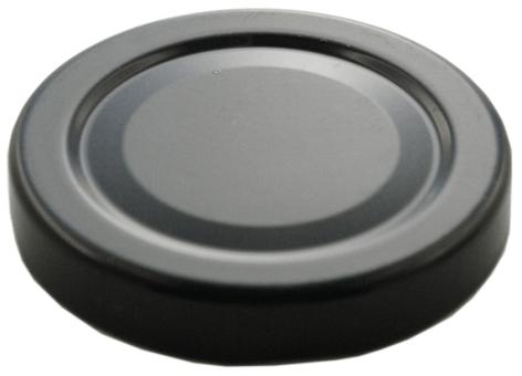 Deckel TO 66 schwarz  Esbo reduziert für Ölhaltige Inhal 