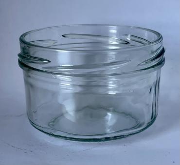 Weithalsglas 0,186 l TO 82 weiss 