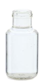 Weithalsflasche Blanca 0,25l weiß TO 43 