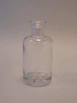 Apothekerflasche 0,1 weiss mit Tellermündung 