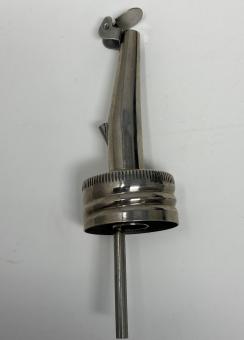 Schnapsausgießer mit Klappe PP28 