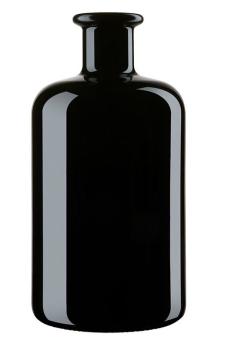 Apothekerflasche 0,5 dark antik Tellermündung 
