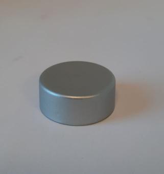 GPI-GCMI Schraubverschluss 28er silber matt Alu 