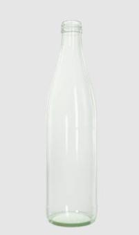 Wasserflasche 0,5 L MCA weiss NRW 