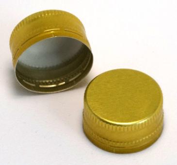 MCA 28x15 für Maschine ohne Gewinde gold 