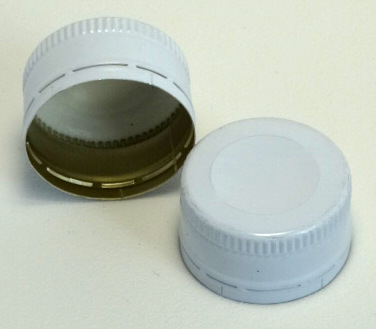 MCA 28x15 für Maschine ohne Gewinde weiss 