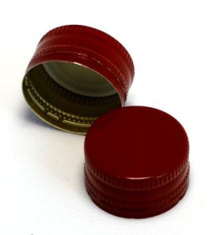 MCA 28x15 für Maschine ohne Gewinde bordeaux 