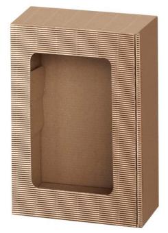 Henne Vario 1 off. Welle Natur m.  Fenster 220 x 149 x 75 