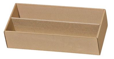 Henne Bodenteil offene Welle natur 2er 380 x 90 x 190 