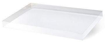 Henne 3er Stülpdeckel transparent 405 x 256 x 29 