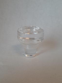 Vinolok High Top 17,5 kristallklar 