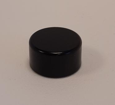 Schraubverschluß GPI-GCMI 20er schwarz Alu 