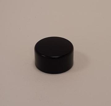 Schraubverschluß GPI-GCMI 22er schwarz Alu 