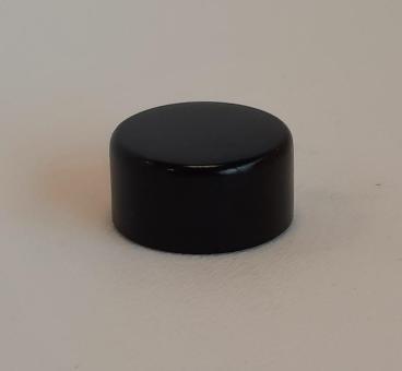 Schraubverschluß GPI 28er schwarz Alu glanz 