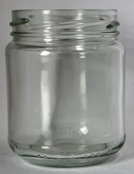 Weithalsglas 0,212 l weiss TO 63 Konserve 