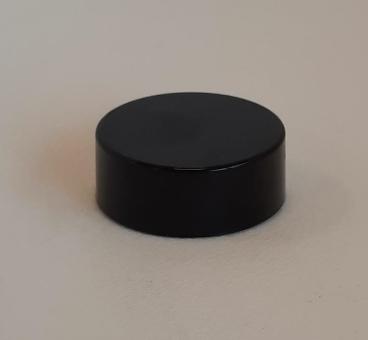 GPI Schraubverschluß 28er schwarz EPE Dichtung unterbrochenes Gewinde 