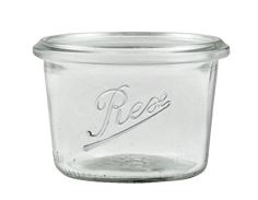 Rex-Sturzglas 0,080 l ohne Zubehör 