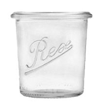 Rex Sturzglas 0,14 l ohne Zubehör 