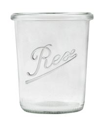 Rex-Sturzglas 0,160 l ohne Zubehör 